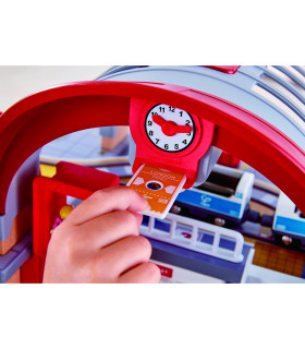 Estación de Tren de la Gran Ciudad de Juguete Hape