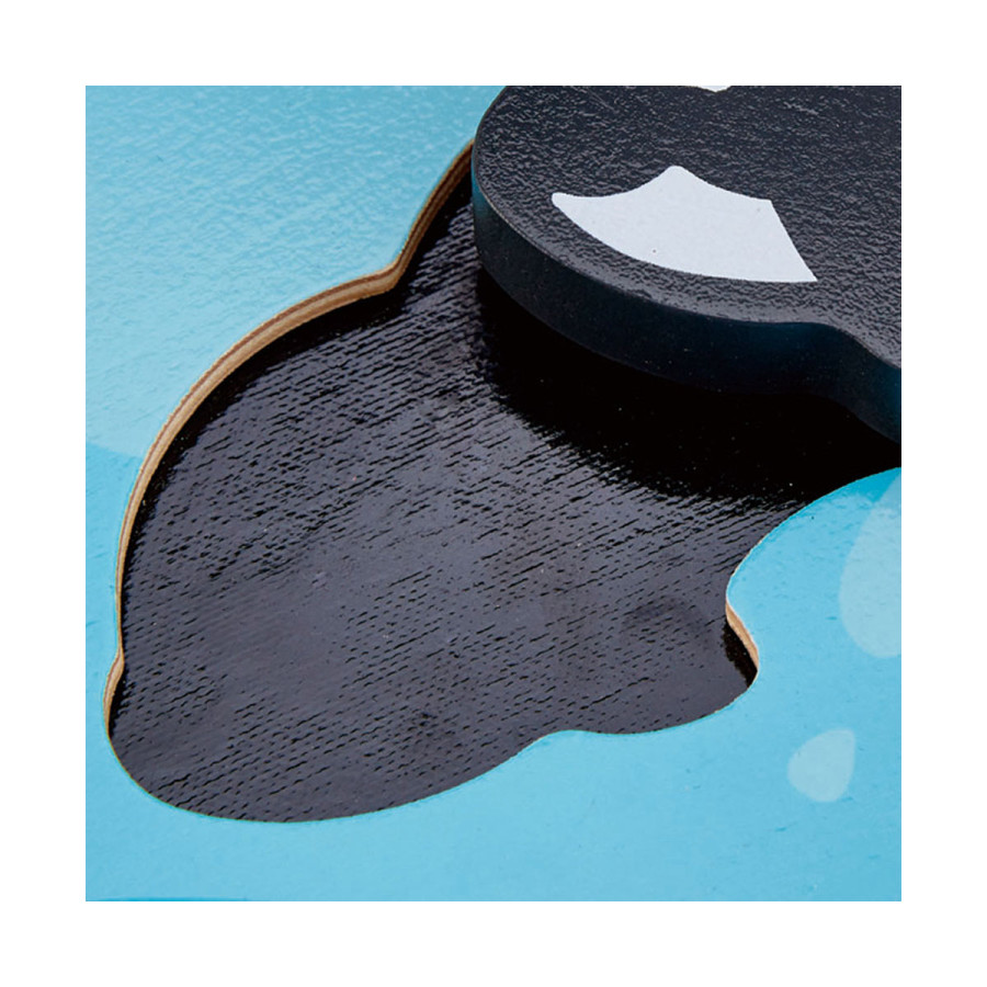 Rompecabezas Táctil de Animales Polares Hape