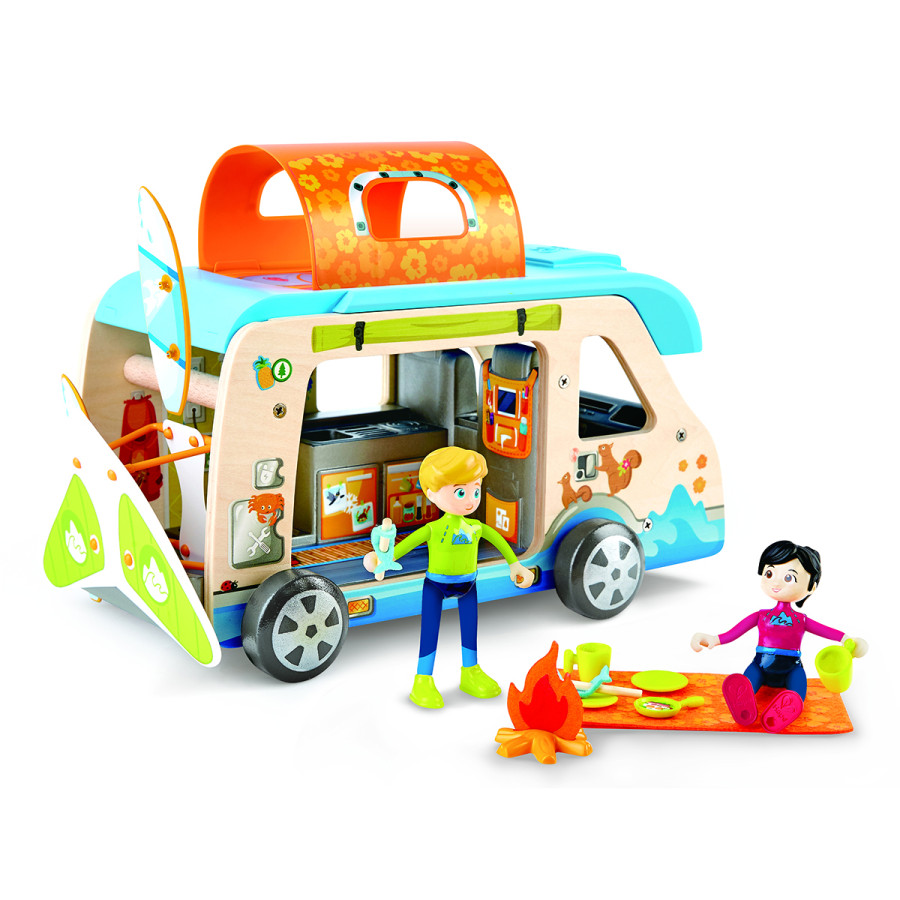 Van Aventuras de Juguete Hape