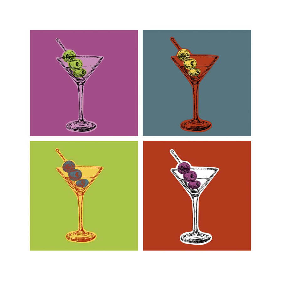 Servilletas 33 x 33 cm Martni