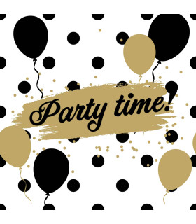 Servilletas 33 x 33 cm Celebration