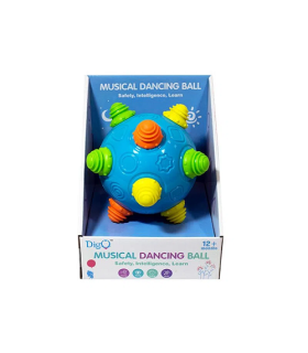 Bola con Sonido y Movimiento a Pilas