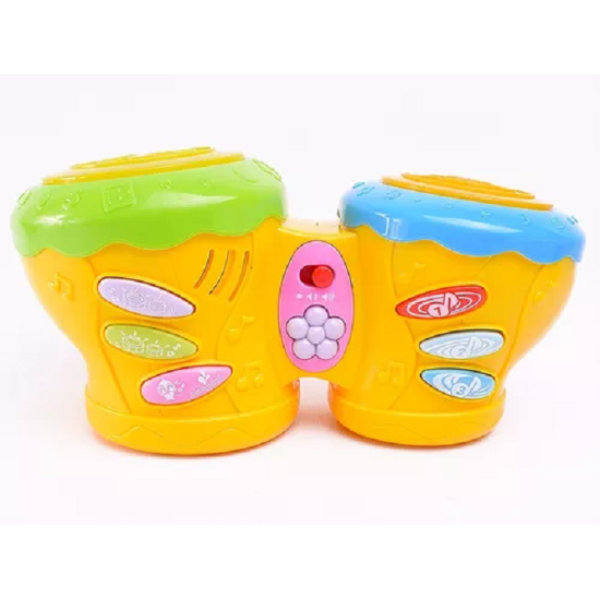 Bongó Multifuncional de Juguete a Pilas