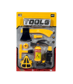 Set de Herramientas de Juguete - 7 piezas