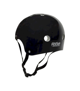 Casco Rocker Negro