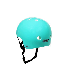 Casco Rocker Turquesa
