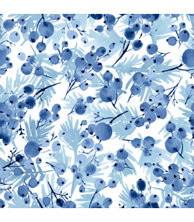 Servilletas 33 x 33 cm Blue Twigs