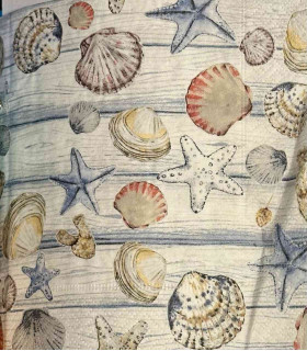 Servilletas 33 x 33 cm Beach Shells