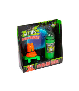 Juego Power Slime Fluo Pequeños Demonios 120 g