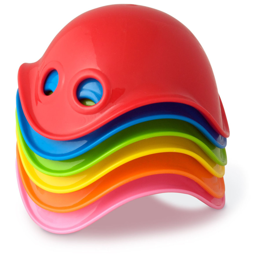 Juguete Bilibo Mini 12 cm Moluk x 6 un.