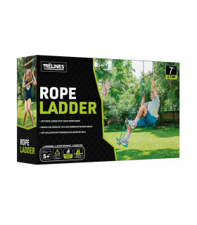 Escalera de Cuerda para Escalar 2 m Treline Hape