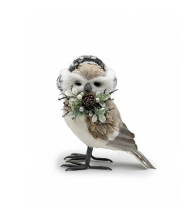 Adorno Buho 21x20 cm Alparamis