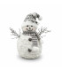 Adorno Muñeco de Nieve 30x38 cm Alparamis