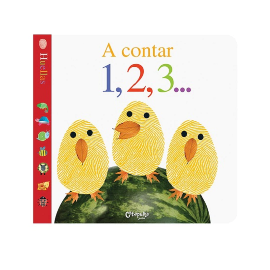 Huellas A contar 1 2 3...