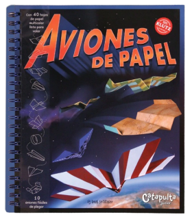 Libro Juego Aviones de papel