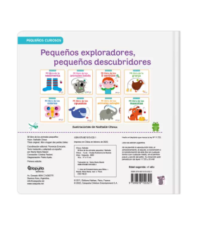 Pequeños Curiosos Mi Libro De Los animales pequeños