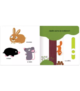 Pequeños Curiosos Mi Libro De Los animales pequeños