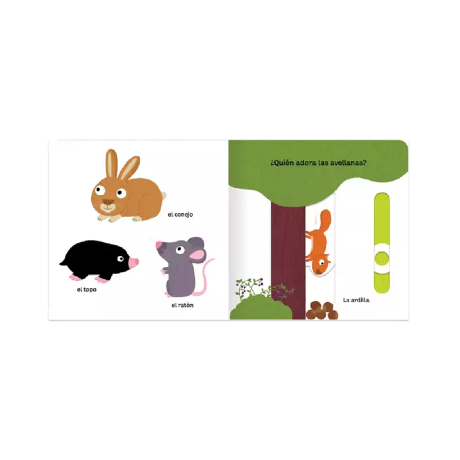 Pequeños Curiosos Mi Libro De Los animales pequeños