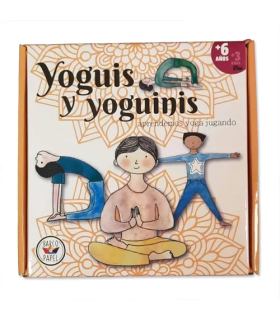 Juego De Mesa Yoguis Y Yoguinis Yoga Barco De Papel
