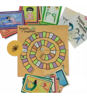 Juego De Mesa Yoguis Y Yoguinis Yoga Barco De Papel