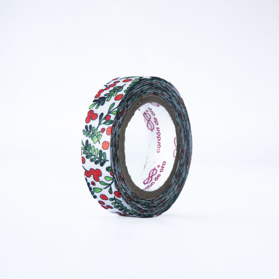 Cinta Fun Tape Picks Verde y Rojo 1.5 cm x 5 metros