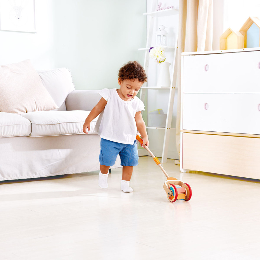 Juguete de Empuje Arcoiris Hape