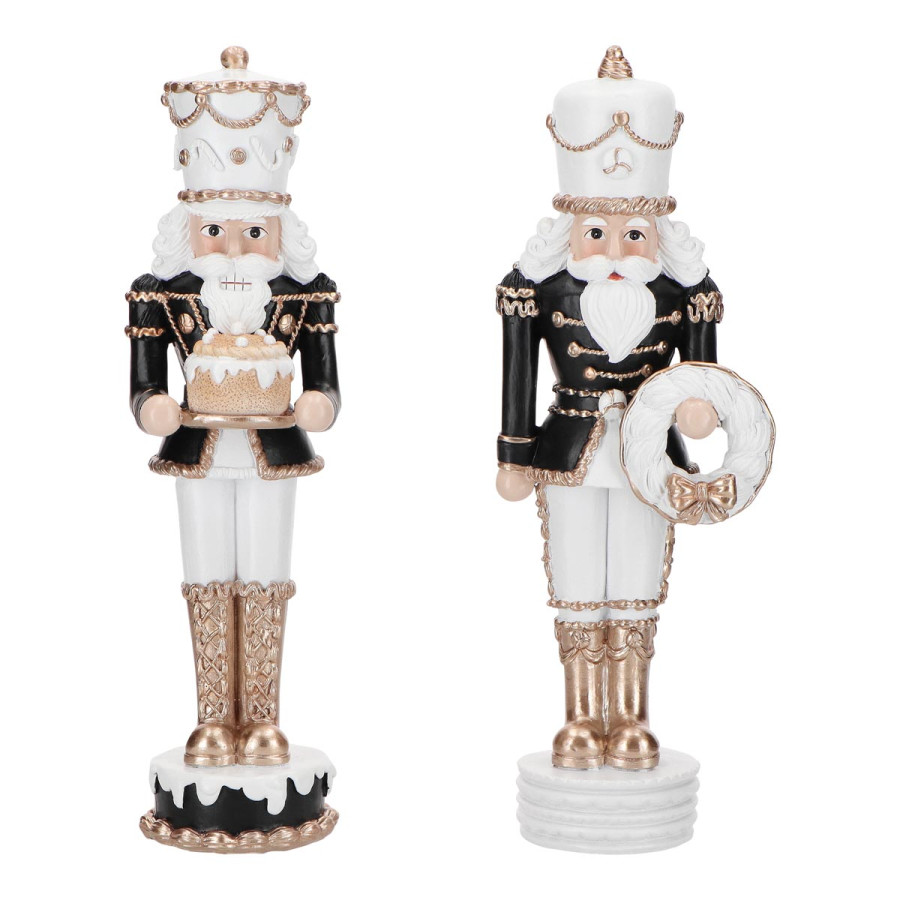 Adorno Cascanueces 25 cm Alparamis