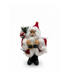 Adorno de Papá Noel para Colgar 13 cm Alparamis
