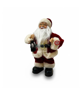 Adorno de Papá Noel Bailarín Alparamis