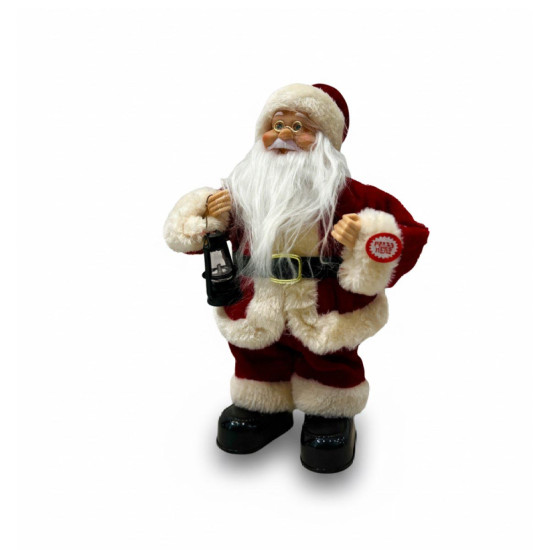 Adorno de Papá Noel Bailarín Alparamis