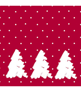 Servilletas 33 x 33 cm 3 Xmas Tree