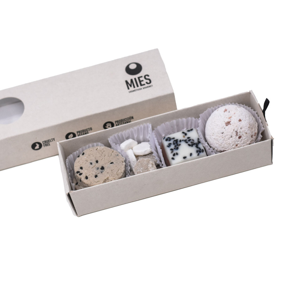 Caja Patisserie Surtido de 5 Cosméticos Corporales Mies