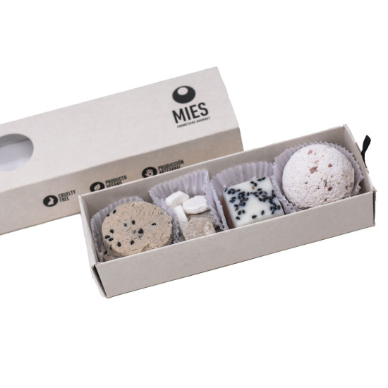 Caja Patisserie Surtido de 5 Cosméticos Corporales Mies