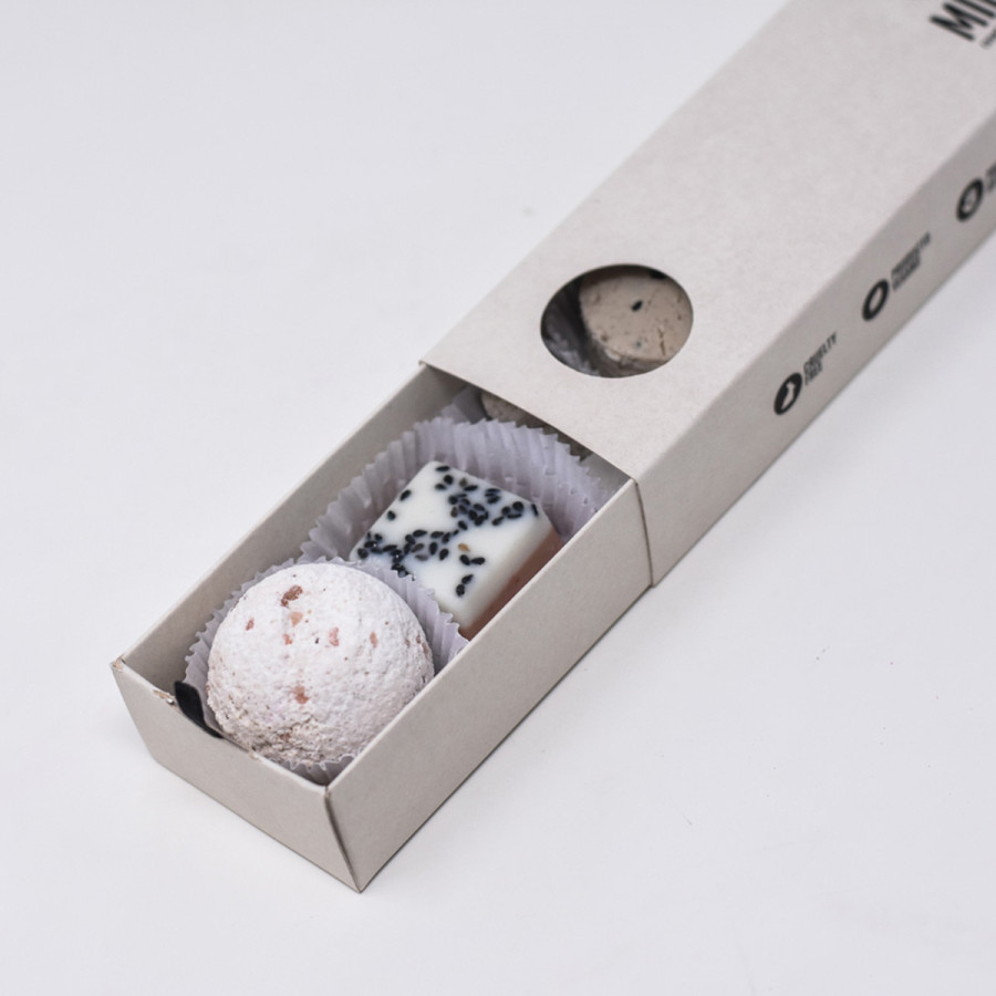 Caja Patisserie Surtido de 5 Cosméticos Corporales Mies