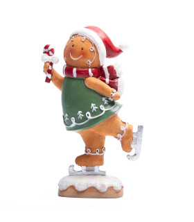 Adorno de Gingerbread Man 20 cm Alparamis