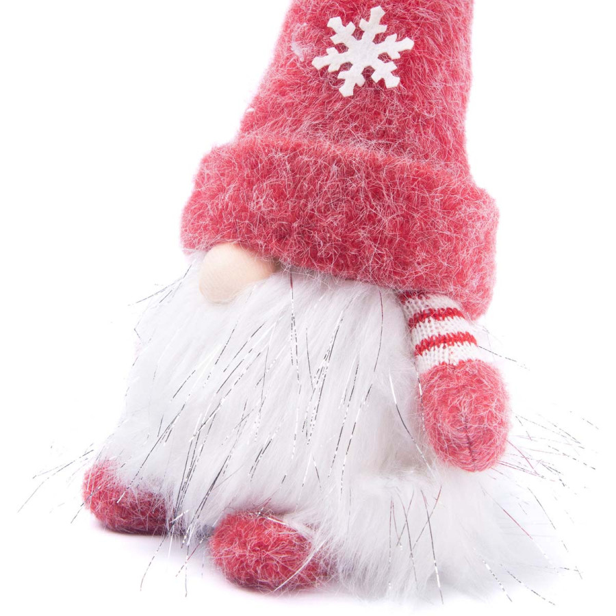 Adorno de Duende con Luz LED 69 cm Alparamis