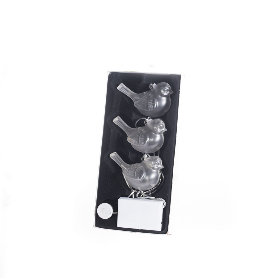 3 luces Pájaros de Hielo Alparamis