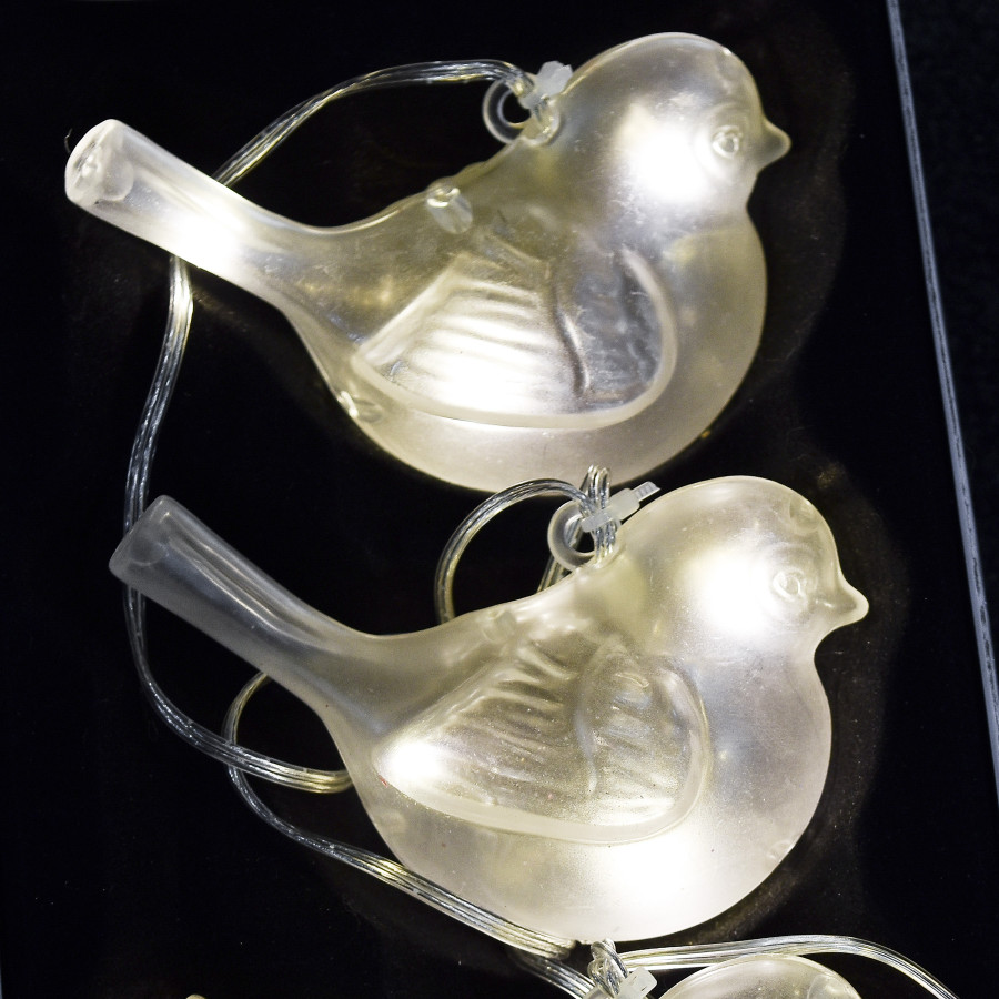 3 luces Pájaros de Hielo Alparamis