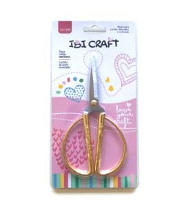 Tijera de Precisión Vintage Gold 15 cm Ibicraft
