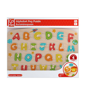 Rompecabezas de Alfabeto Hape Juego Didáctico