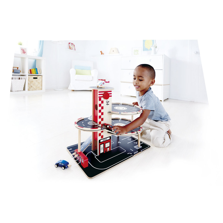 Estacionamiento de Juguete Hape