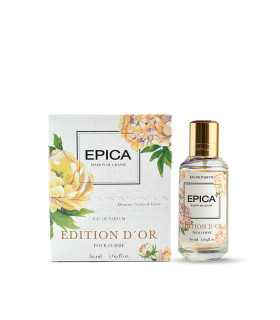 Eau de Parfum Pour Femme Edition D Or 50 ml Epica