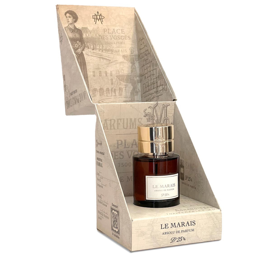 Absolu de Parfum Le Marais Marchand D Aromes