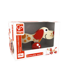 Perro de Arrastre Hape Juguete de Madera