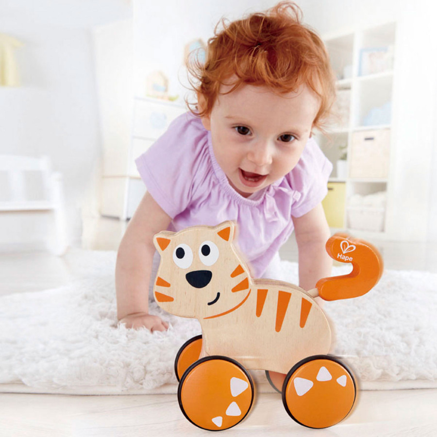 Juguete de Empuje Gato Dante Hape