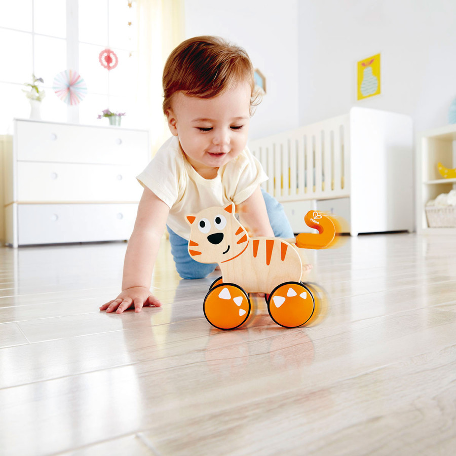 Juguete de Empuje Gato Dante Hape