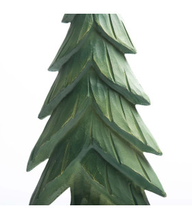 Adorno de Pino Verde 48 cm Alparamis