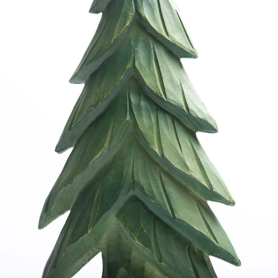 Adorno de Pino Verde 48 cm Alparamis