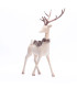 Adorno de Reno 32 cm Alparamis