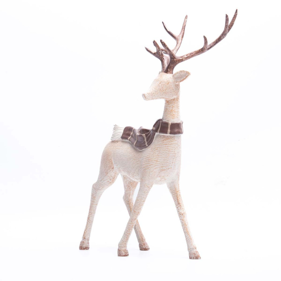 Adorno de Reno 32 cm Alparamis